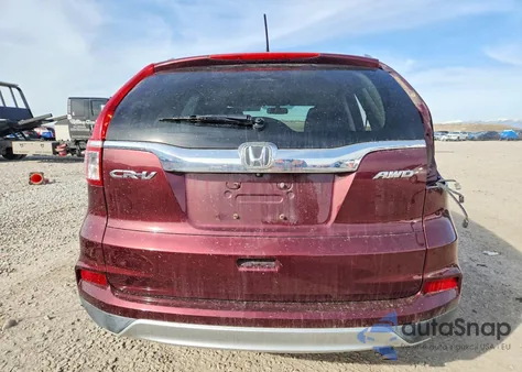 2015 Honda Cr-V Ex из США, поврежденный, VIN 2HKRM4H5XFH676499